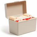 Smead AlphaZ ACCS Color-Coded Labels, Assorted, 2200 / Box, SMD67170