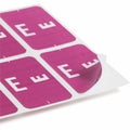 Smead AlphaZ ACCS Color-Coded Labels, Purple, 1 Pack, SMD67175
