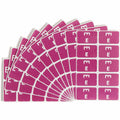 Smead AlphaZ ACCS Color-Coded Labels, Purple, 1 Pack, SMD67175