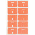 Smead AlphaZ ACCS Color-Coded Labels, Pink, 1 Pack, SMD67179