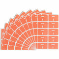 Smead AlphaZ ACCS Color-Coded Labels, Pink, 1 Pack, SMD67179