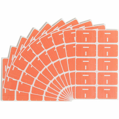 Smead AlphaZ ACCS Color-Coded Labels, Pink, 1 Pack, SMD67179