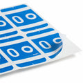 Smead AlphaZ ACCS Color-Coded Labels, Dark Blue, 1 Pack, SMD67185