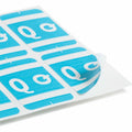 Smead AlphaZ ACCS Color-Coded Labels, Light Blue, 1 Pack, SMD67187