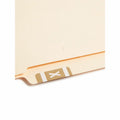 Smead AlphaZ ACCS Color-Coded Labels, Light Brown, 1 Pack, SMD67194