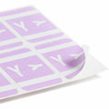 Smead AlphaZ ACCS Color-Coded Labels, Lavender, 1 Pack, SMD67195