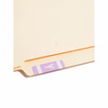 Smead AlphaZ ACCS Color-Coded Labels, Lavender, 1 Pack, SMD67195