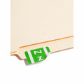 Smead AlphaZ ACCS Color-Coded Labels, Light Green, 1 Pack, SMD67196