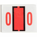 Smead BCCRN Bar-Style Color-Coded Labels, Pink, 500 / Roll, SMD67370