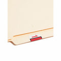 Smead BCCRN Bar-Style Color-Coded Labels, Red, 500 / Roll, SMD67371