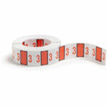 Smead BCCRN Bar-Style Color-Coded Labels, Dark Orange, 500 / Roll, SMD67373