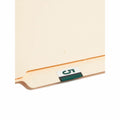 Smead BCCRN Bar-Style Color-Coded Labels, Dark Green, 500 / Roll, SMD67375