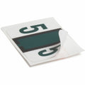 Smead BCCRN Bar-Style Color-Coded Labels, Dark Green, 500 / Roll, SMD67375