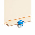 Smead BCCRN Bar-Style Color-Coded Labels, Blue, 500 / Roll, SMD67376