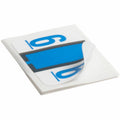 Smead BCCRN Bar-Style Color-Coded Labels, Blue, 500 / Roll, SMD67376