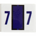 Smead BCCRN Bar-Style Color-Coded Labels, Purple, 500 / Roll, SMD67377