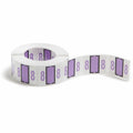 Smead BCCRN Bar-Style Color-Coded Labels, Lavender, 500 / Roll, SMD67378