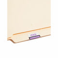 Smead BCCRN Bar-Style Color-Coded Labels, Lavender, 500 / Roll, SMD67378