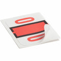 Smead BCCRN Bar-Style Color-Coded Labels, Assorted, 5000 / Box, SMD67380