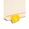 Smead DCC Color-Coded Numeric Labels, Yellow, 250 / Roll, SMD67420