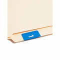 Smead DCC Color-Coded Numeric Labels, Light Blue, 250 / Roll, SMD67421