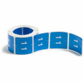 Smead DCC Color-Coded Numeric Labels, Light Blue, 250 / Roll, SMD67421