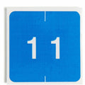 Smead DCC Color-Coded Numeric Labels, Light Blue, 250 / Roll, SMD67421