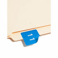 Smead DCC Color-Coded Numeric Labels, Light Blue, 250 / Roll, SMD67421