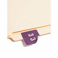 Smead DCC Color-Coded Numeric Labels, Purple, 250 / Roll, SMD67423
