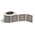Smead DCC Color-Coded Numeric Labels, Gray, 250 / Roll, SMD67427