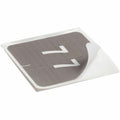 Smead DCC Color-Coded Numeric Labels, Gray, 250 / Roll, SMD67427