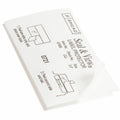 Smead Seal and View Label Protectors, Clear, 1 Pack, SMD67600