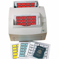 Tabbies Legal Exhibits-U-Create 1" Labels, White, 240 / Pack, TAB48090