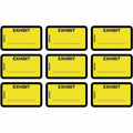 Tabbies Color-coded Legal Exhibit Labels, Yellow, 252 / Pack, TAB58090
