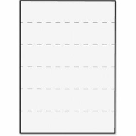 TABBIES 2" Medical Transcription Printer Labels, White, 100 / Box, TAB59531