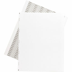 TABBIES Transcription Label Printer Sheets, White, 1000 / Box, TAB59534