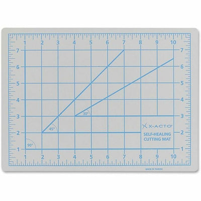 Elmer's X-ACTO Self-Healing Cutting Mats, Gray, EPIX7761