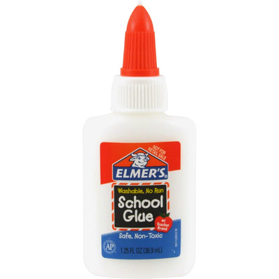 Elmer's Washable School Glue, White, EPIE301