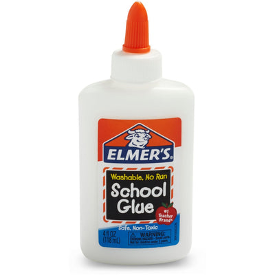 Elmer's Washable School Glue, White, EPIE304