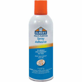 Elmer's Multi-Purpose Spray Adhesive, Clear, EPIE451