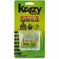 Toagosei America Krazy Glue Single-Use Tubes, White, 1 Pack, GWBKG58248SN