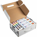 Dixon Ticonderoga Prang 8-Color Oval Watercolor Master Pack, 36 / Carton, DIX08020