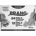 Dixon Ticonderoga Prang 8-Color Oval Watercolor Master Pack, 36 / Carton, DIX08020