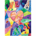 Dixon Ticonderoga Prang 8-Color Oval Watercolor Master Pack, 36 / Carton, DIX08020