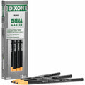 Dixon Ticonderoga Phano Nontoxic China Markers, 1 Dozen, DIX00077