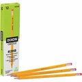 Dixon Ticonderoga Oriole Presharpened Pencil, #2, 1 Dozen, DIX12886