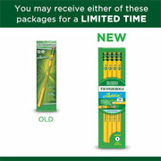 Ticonderoga Laddie No. 2 Pencils with Erasers, 1 Dozen
