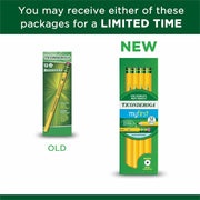 Ticonderoga Beginner No. 2 Pencils with Erasers, 1 Dozen
