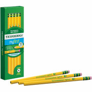 Ticonderoga Beginner No. 2 Pencils with Erasers, 1 Dozen