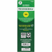 Ticonderoga Beginner No. 2 Pencils with Erasers, 1 Dozen